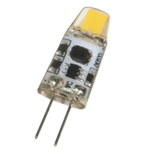 [G41ND] LED G4 1W 100Lm 12-24V AC/DC WW NON DIMMABLE