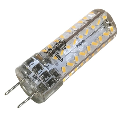 [G833D] LED G8 3.3W 280Lm WW 120V DIMMABLE