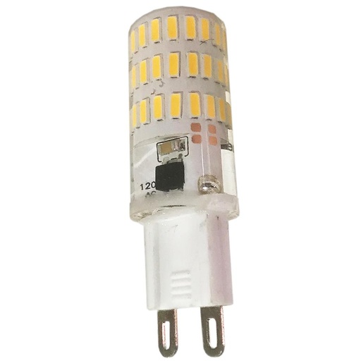 [G937D] LED G9 3.7W 430Lm WW 120V DIMMABLE