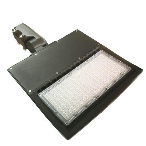 [SB8014] LED SHOE BOX 90W 5K W/SHORTING CAP 120-277V