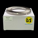 4 Inch LED Thin Down Light With J-Box, 3000K CCT 10 Watts 650 Lumens, 120V Dimmable, Includes Chrome Trim Ring (4 Pack)