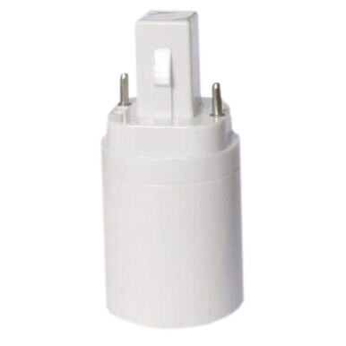 ADAPTER PL G24d TO E26