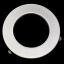 4 Inch LED Thin Down Light With J-Box, 3000K CCT 10 Watts 650 Lumens, 120V Dimmable, Includes Chrome Trim Ring (4 Pack)