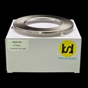6 Inch LED Thin Down Light With J-Box, 4000K CCT 12 Watts 840 Lumens, 120V Dimmable, Includes Chrome Trim Ring (4 Pack)