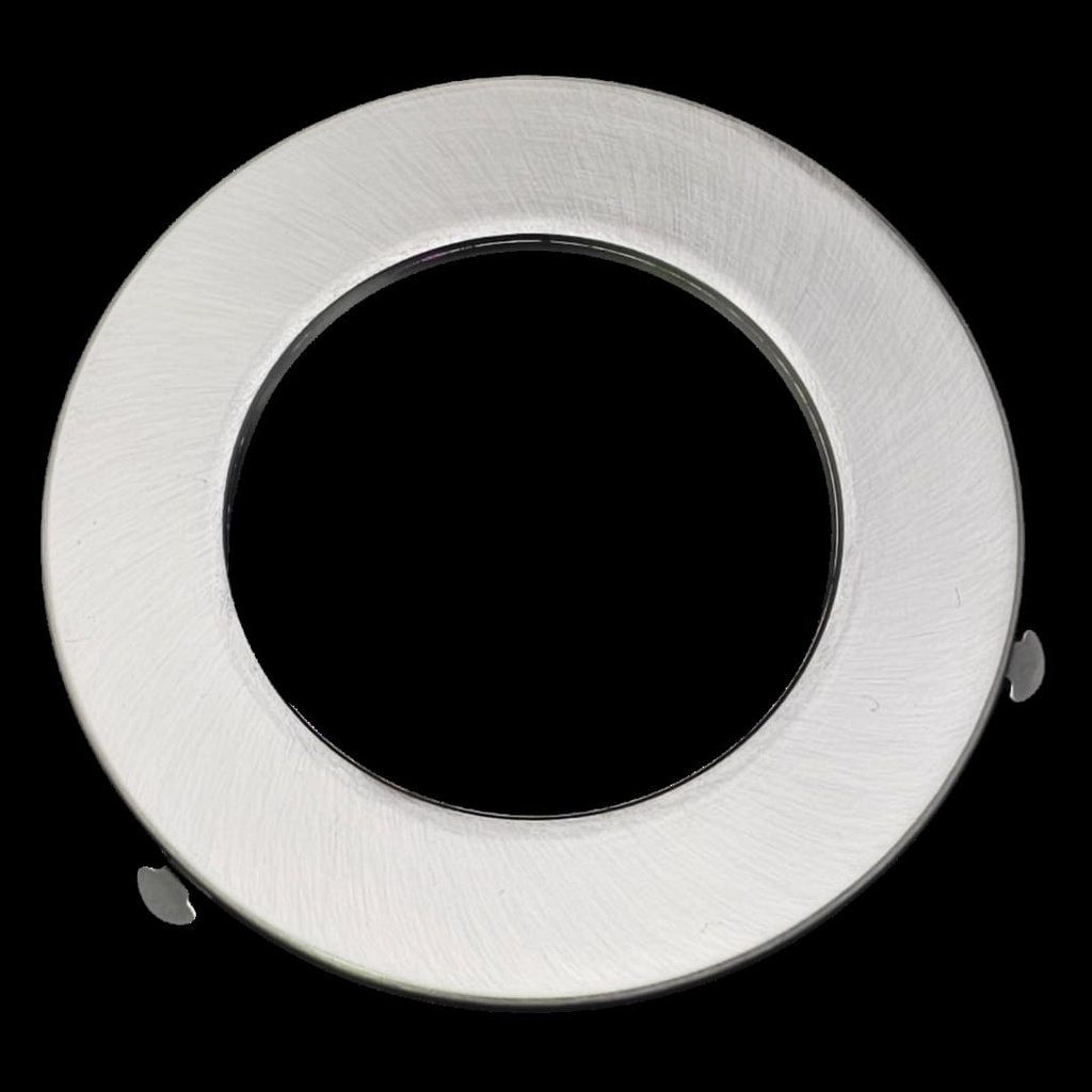 6 Inch LED Thin Down Light With J-Box, 4000K CCT 12 Watts 840 Lumens, 120V Dimmable, Includes Chrome Trim Ring (4 Pack)