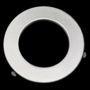 6 Inch LED Thin Down Light With J-Box, 4000K CCT 12 Watts 840 Lumens, 120V Dimmable, Includes Chrome Trim Ring (4 Pack)