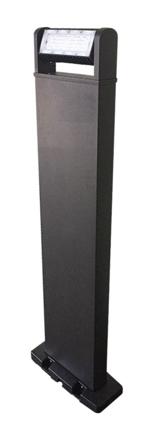 LED BOLLARD 25W 4K 42" 120-277V