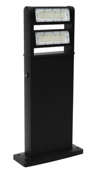 LED BOLLARD 50W 4K 23.75" 120-277V