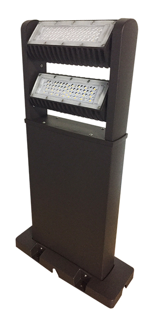 LED BOLLARD 50W 5K 42" 120-277V