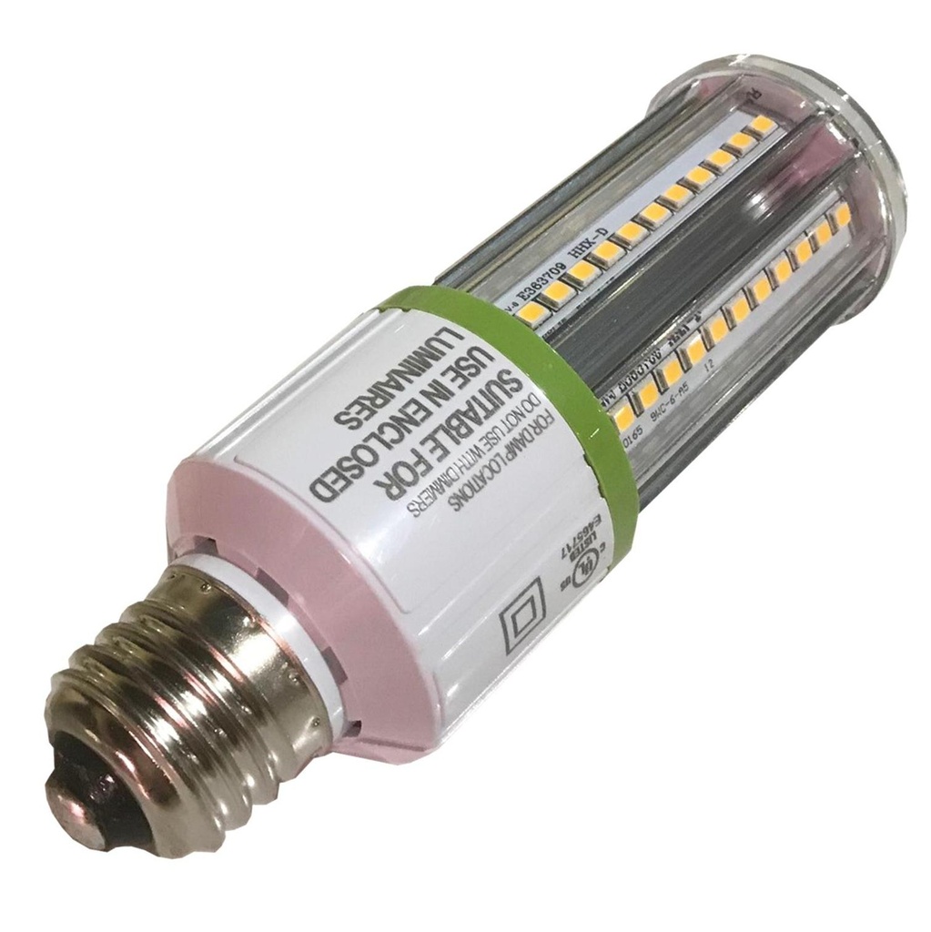 LED COB 9W 3K E26 120-277V