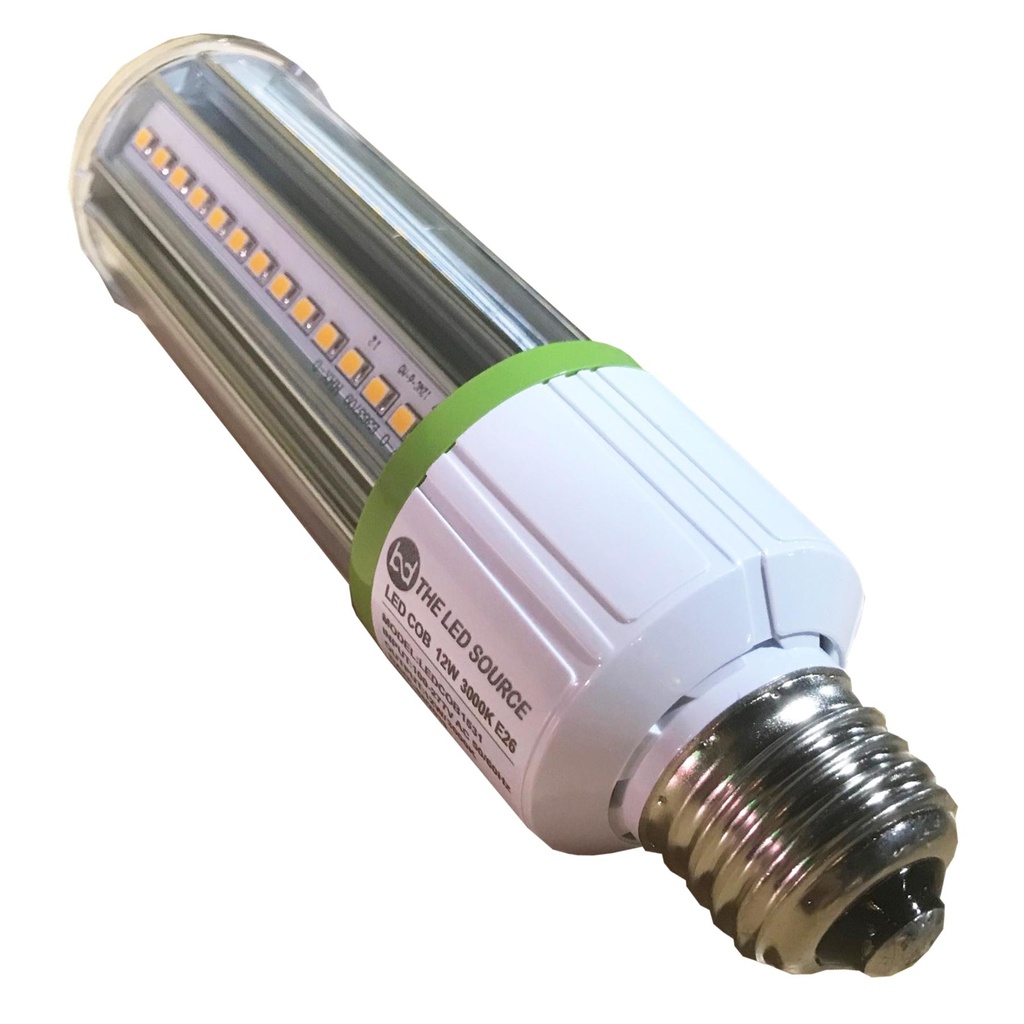 LED COB 12W 3K E26 95-300V