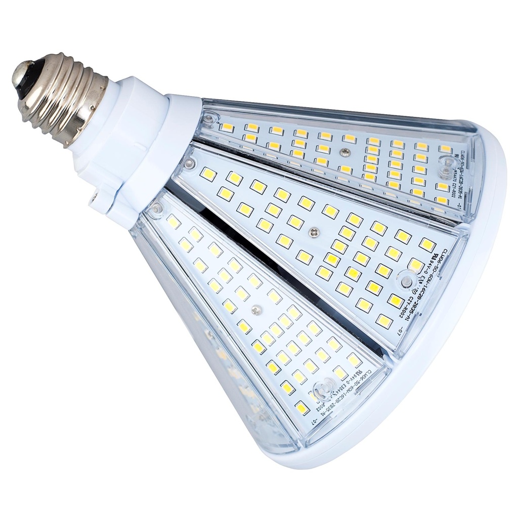 LED COB POST TOP 50W 5K 100-277V