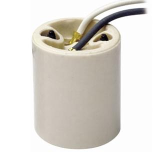 E26 CERAMIC SOCKET W/4" LEADS