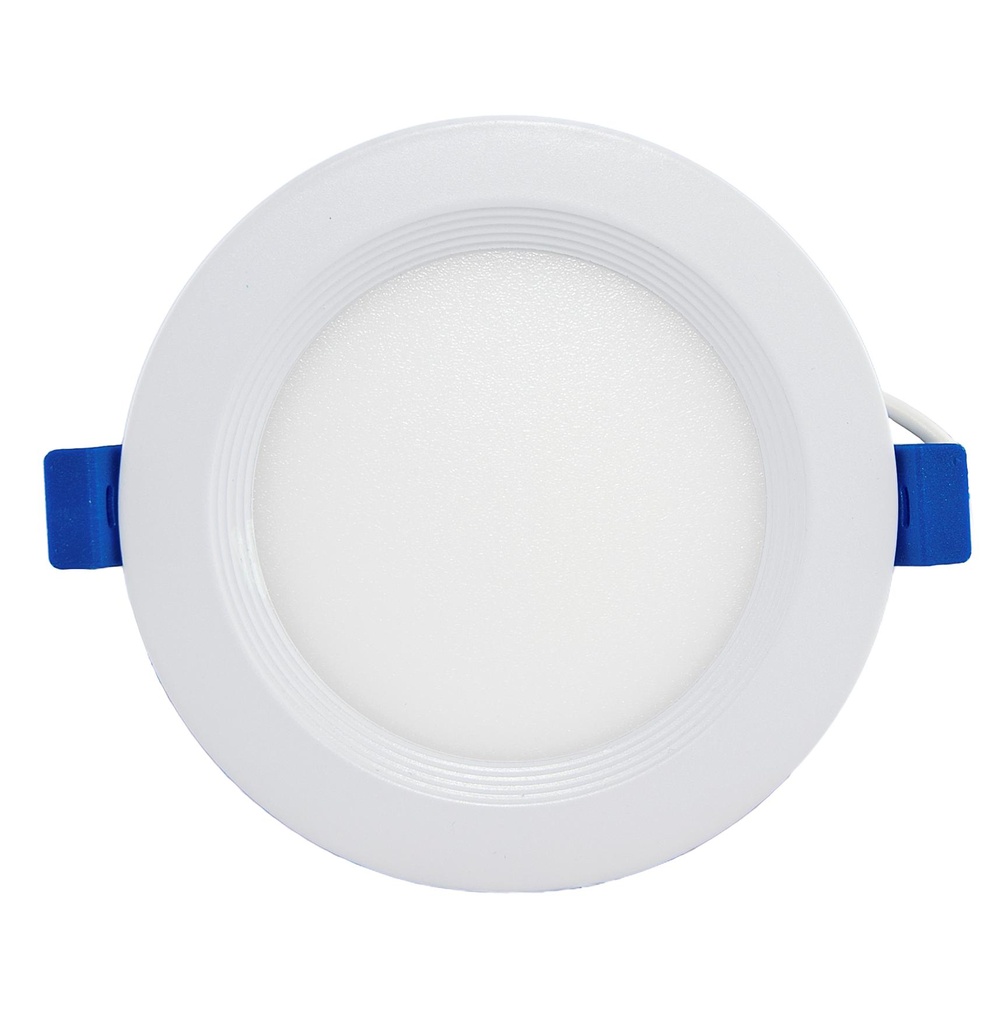 LED DOWN LIGHT RECESS 4" SLIM 10W 3K JBOX 120V DIM