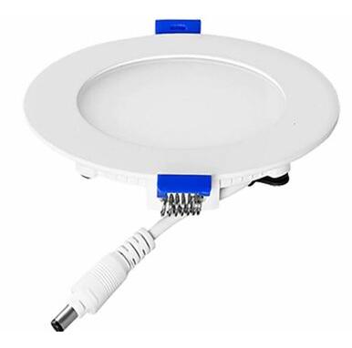 LED DOWN LIGHT RECESS 4" SLIM 10W 4K JBOX 120V DIM