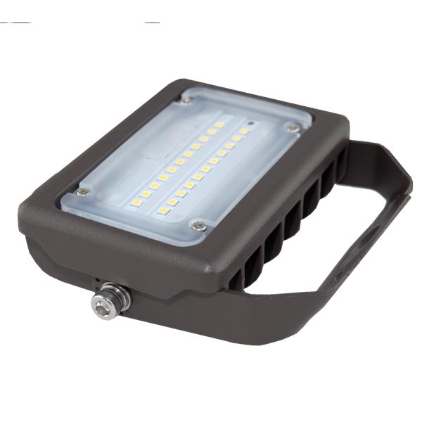 LED FLOOD 15W 5K U BRACKET 120-277V