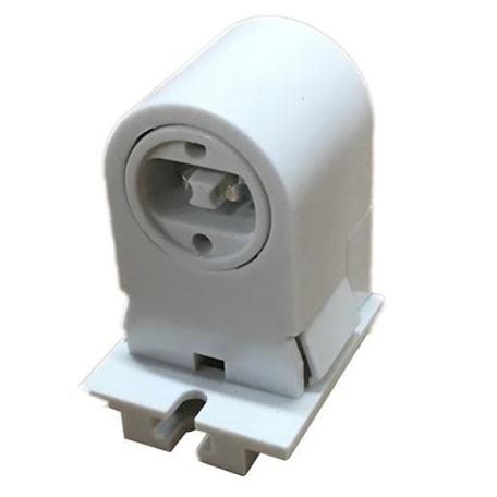 T8-T12 STATIONARY HO HORIZONTAL LAMP HOLDER