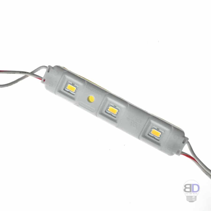 3 LED MOD 0.3W 12V CW UL