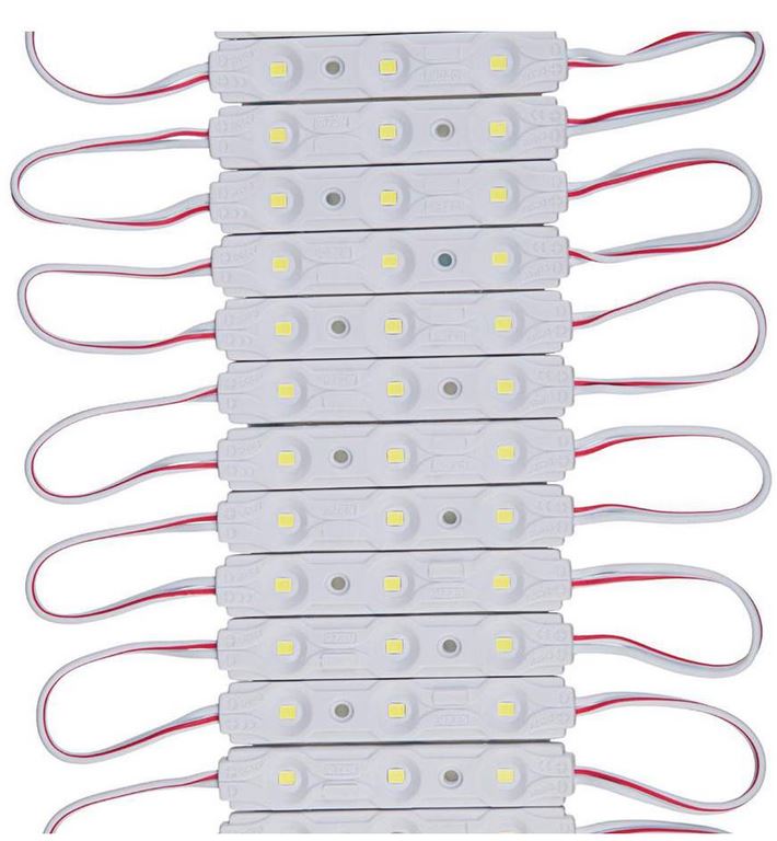 3 LED MOD 0.72W 12V CW UL