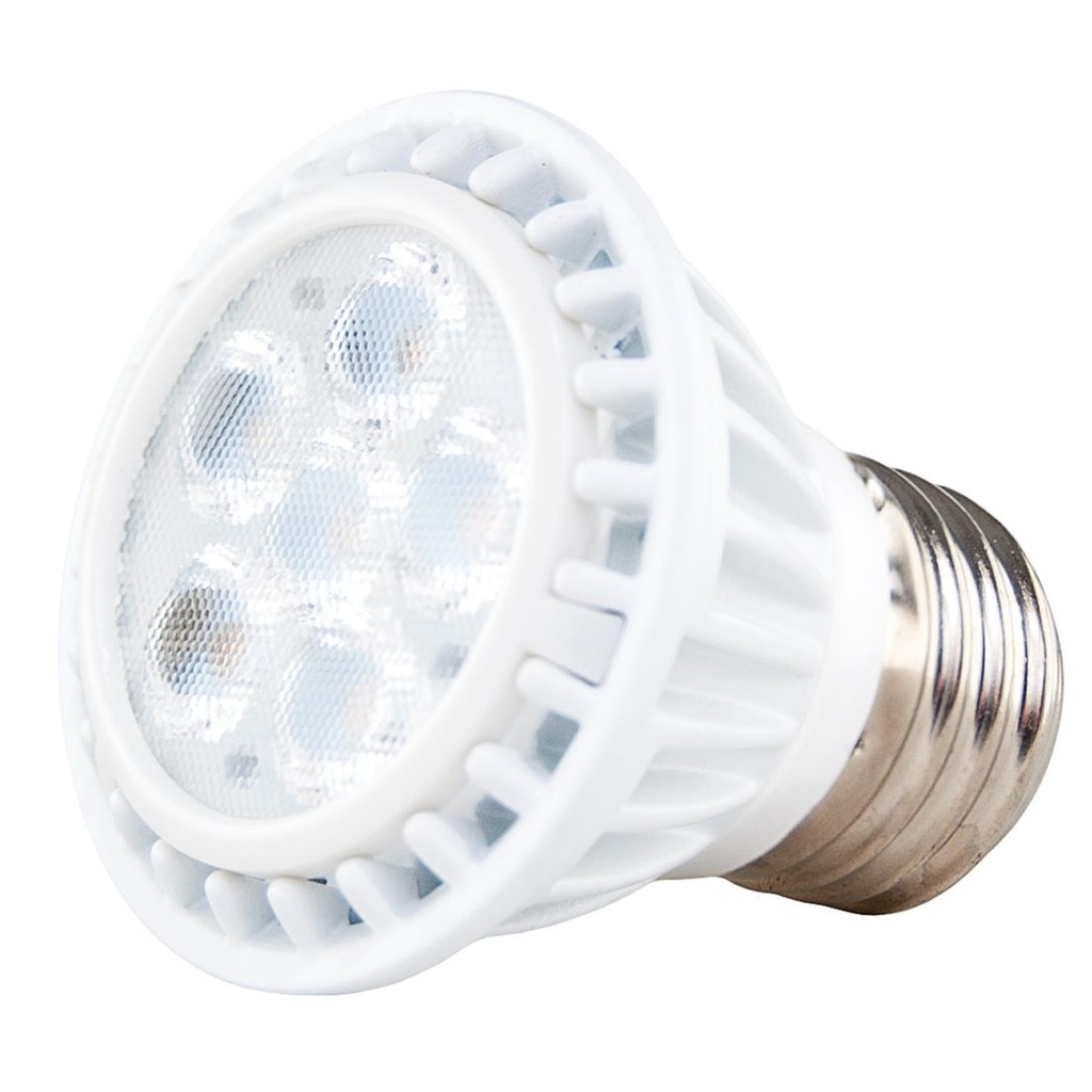 LED PAR16 7W 27K 36° E26 DIMMABLE
