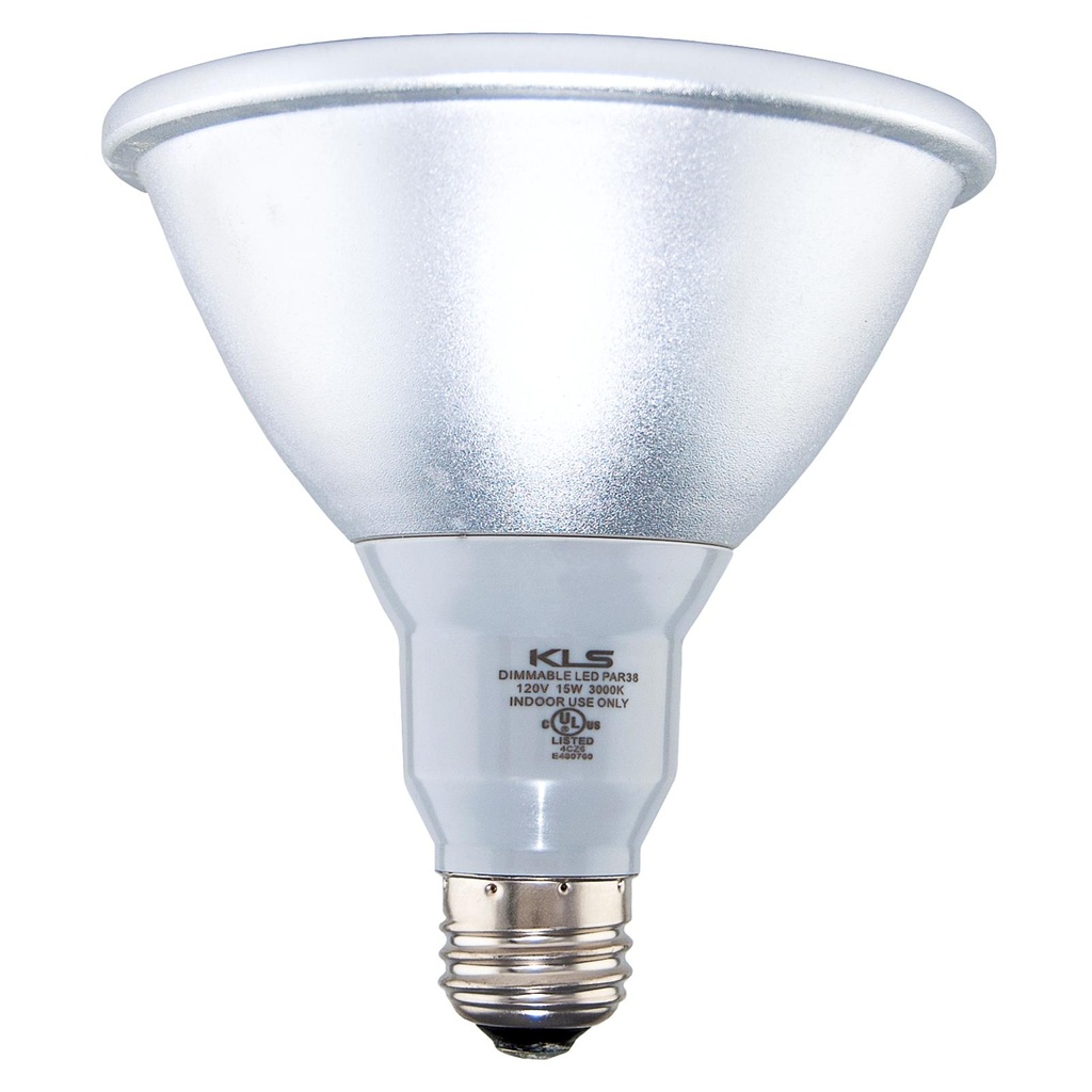 LED PAR38 15W 3K 38° DIMMABLE