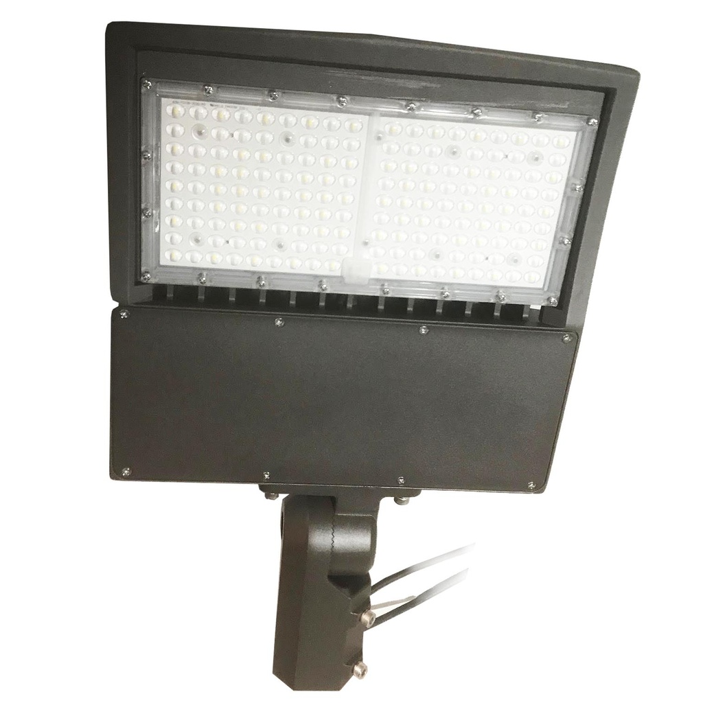 LED SHOE BOX 60W 5K W/SHORTING CAP 120-277V