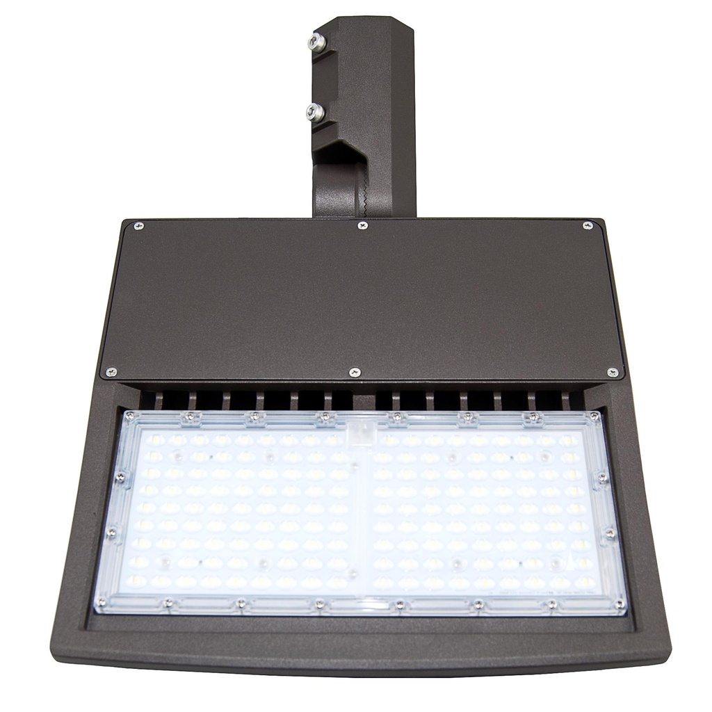 LED SHOE BOX 150W  5K 120-277V