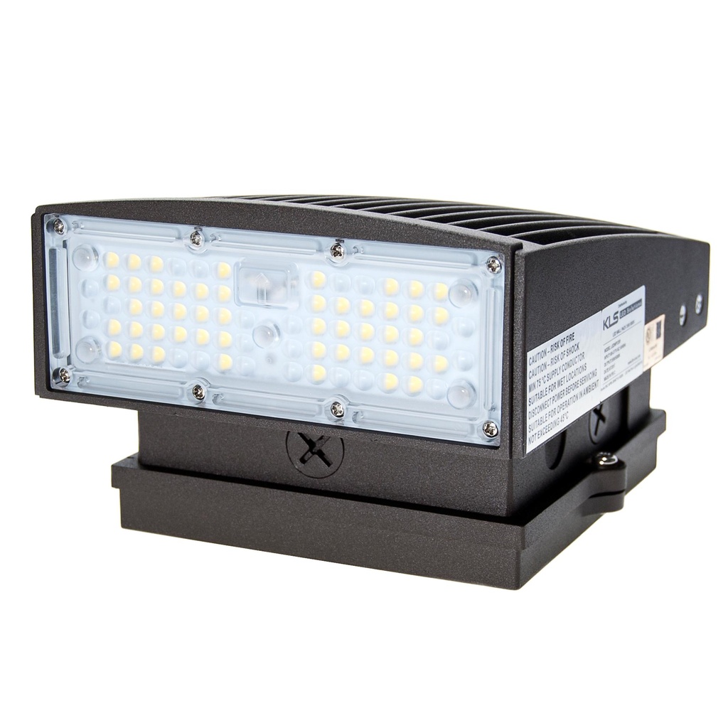 LED WALL PACK 35W 5K ADJUSTABLE UNV