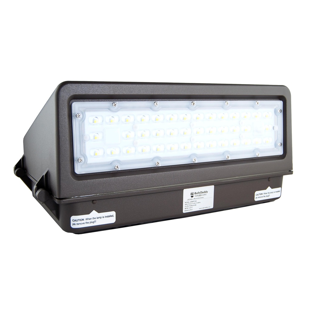 LED WALL PACK FULL CUTOFF 80W 5K 100-277V UNV