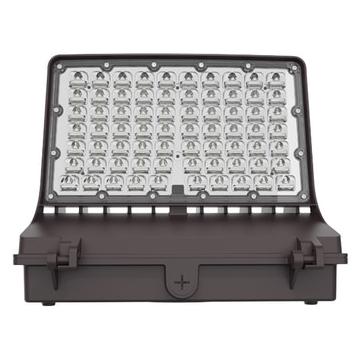 WALL PACK FULL CUTOFF 120W 5K 120-277V