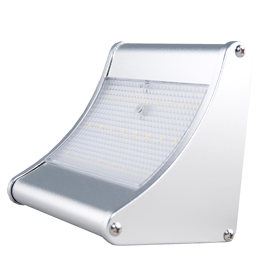 LED SOLAR WALL PACK 3.5W 6K