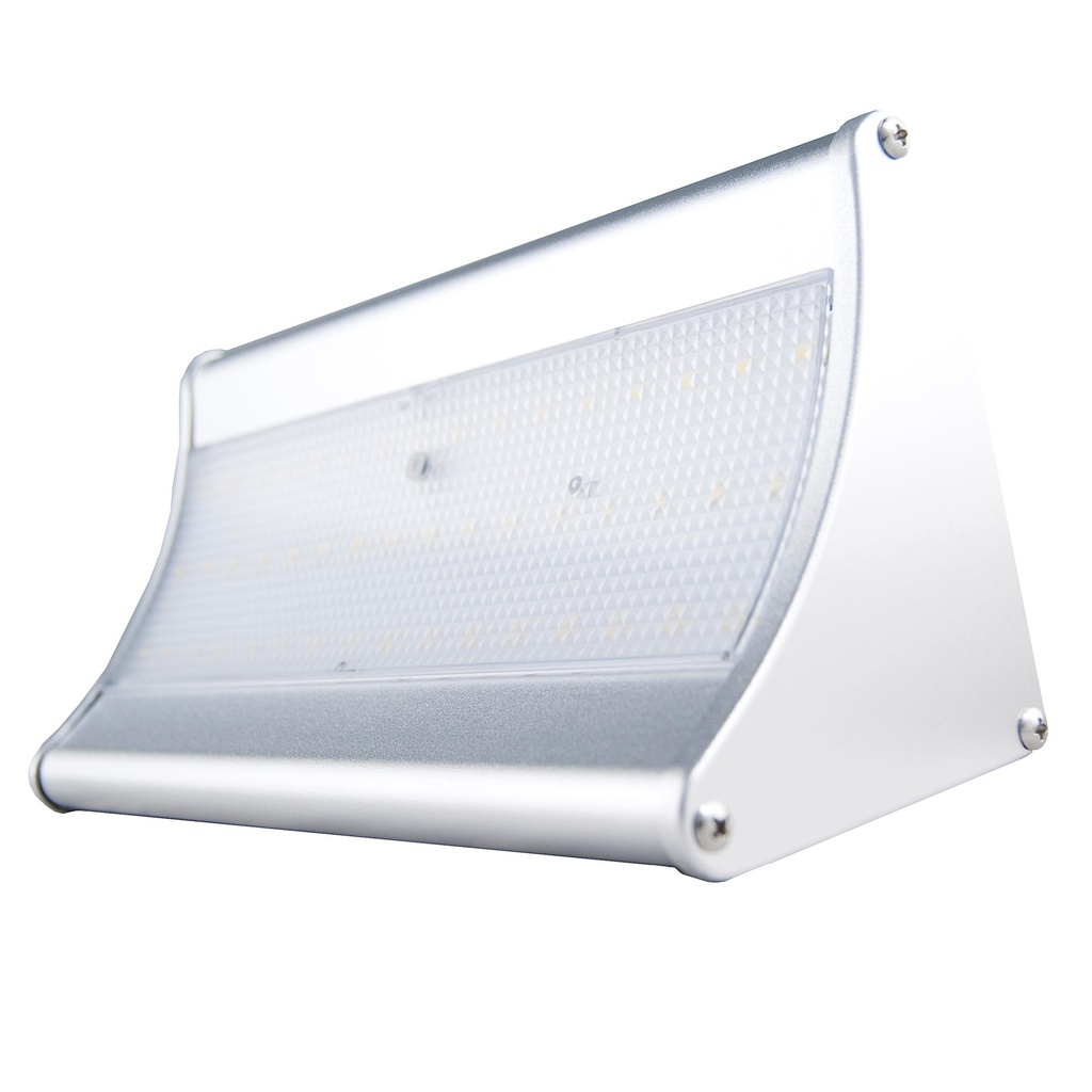 LED SOLAR WALL PACK 6.8W 6K W/MOTION
