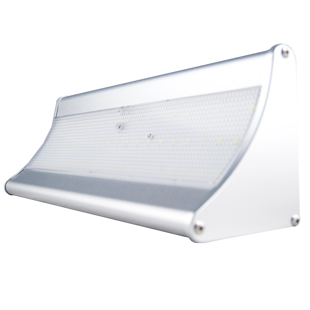LED SOLAR WALL PACK 8.1W 6K W/MOTION