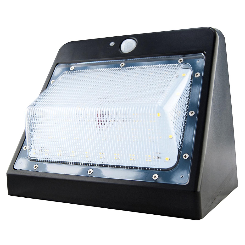 LED SOLAR WALL PACK 5W 5K W/MOTION