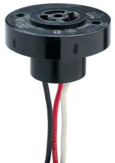 3-PIN AREA LIGHT PHOTOCELL TWISTLOCK BASE