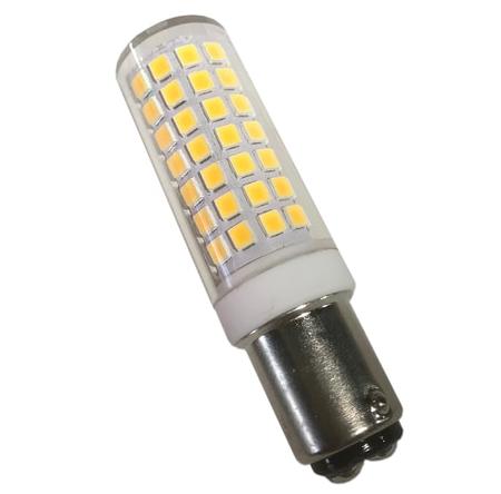 LED COB 120V 5W 3K BA15D DIM