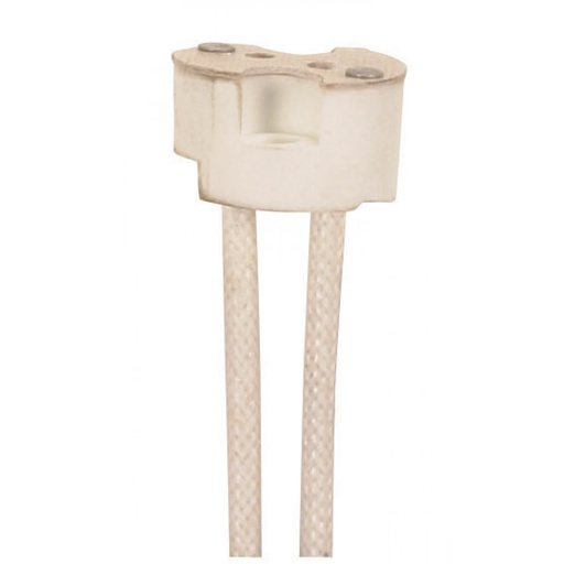 [ACC90-1590] G4-GX5.3-GY6.35 PORCELIAN SOCKET 12" LEADS