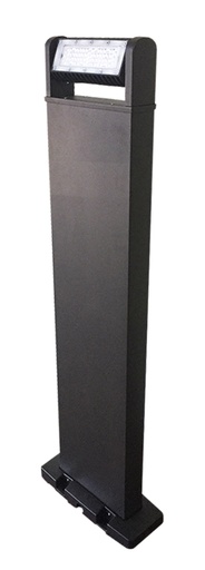 [BOL1820] LED BOLLARD 25W 4K 42" 120-277V