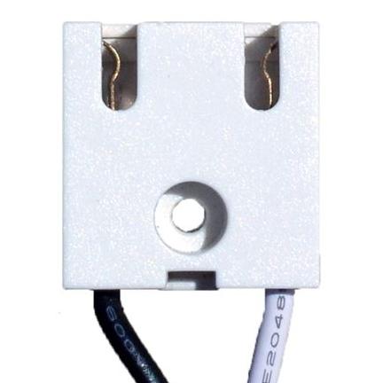 [ACCLH0005] T8-T12 UNSHUNTED TOMBSTONE W/ CENTER HOLE & 9" LEADS