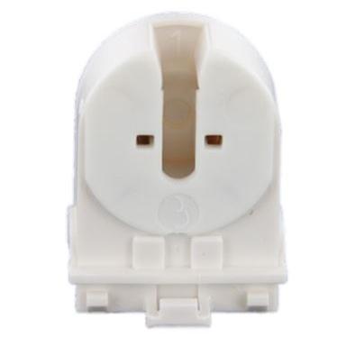 [ACCLH0018] T5 SMALL UNSHUNTED TOMBSTONE LOCKING LAMP HOLDER PUSH-IN