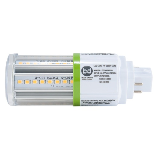 [COB15130] LED COB 7W 3K 4 PIN 120-277V