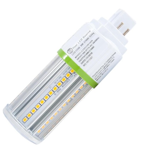 [COB1529] LED COB 9W 27K 4P 120-277V