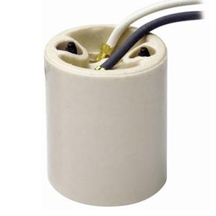 [ACC0096] E26 CERAMIC SOCKET W/4" LEADS