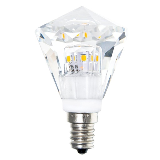 [DECO7501] LED CRYSTAL 3.3W 27K E12 120V DIMMABLE