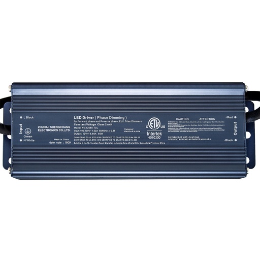 [DR-CV-12V-80W-DIM] LED CV DRIVER 12V 80W