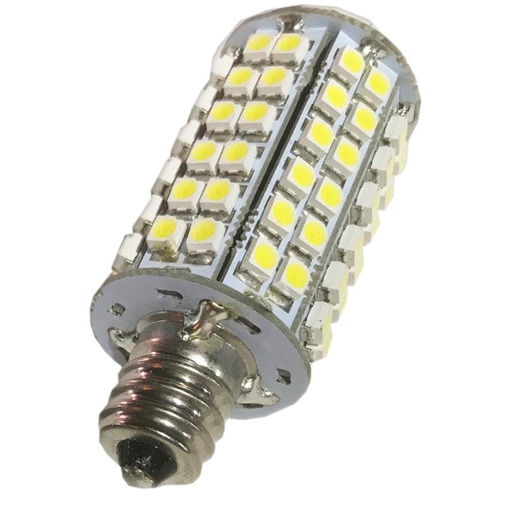 [E1245CW] LED COB 4.5W 5K E12 120V