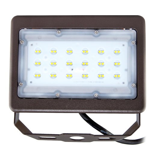 [FL6685] LED FLOOD LIGHT 30W 5K BRACKET 120-277V