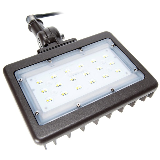 [FL6689] LED FLOOD LIGHT 30W 5K KNUCKLE 120-277V