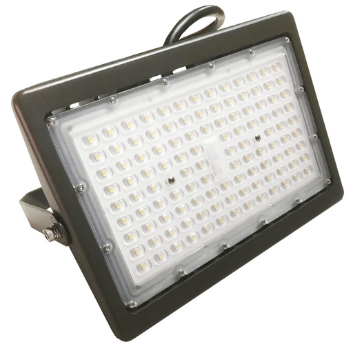 [FL98635] LED FLOOD LIGHT 90W 5K U BRACKET 120-277V