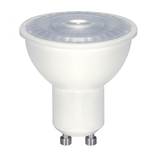 [MR16-6.5W-50K-GU10-40D-SAT] LED MR16 6.5W 50K FLOOD DIM 120V GU10
